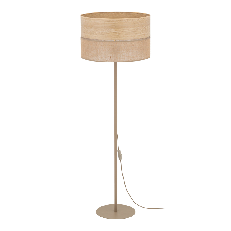 Lampa podłogowa DORMA WOOD 16226