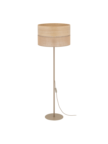 Lampa podłogowa DORMA WOOD 16226