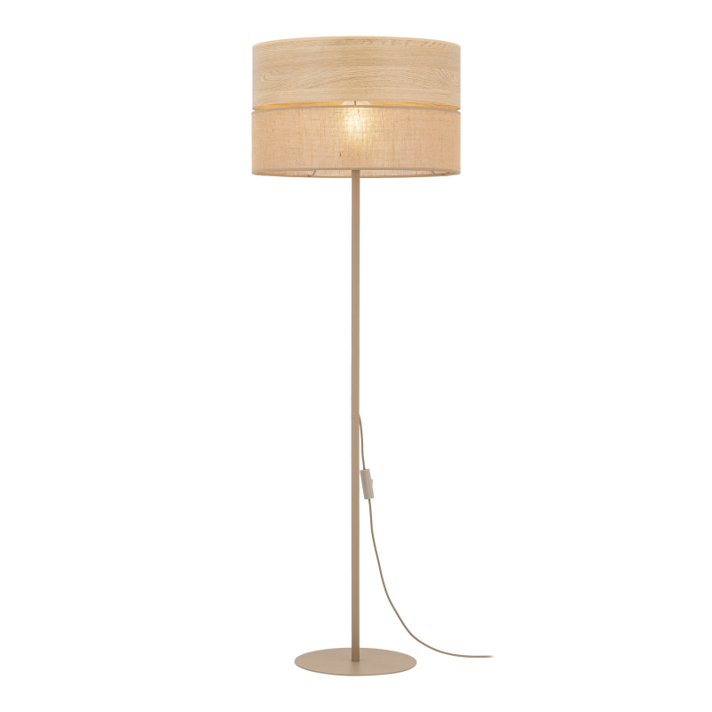 Lampa podłogowa DORMA WOOD 16226