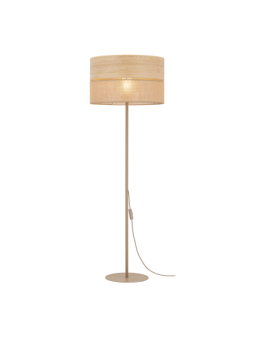 Lampa podłogowa DORMA WOOD 16226
