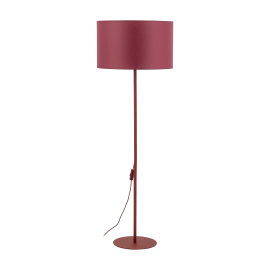 Lampa podłogowa DALUM BURGUND 16230