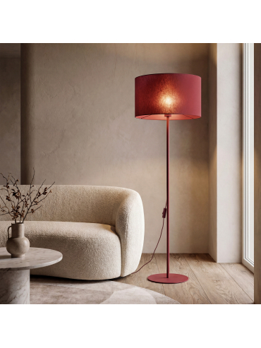 Lampa podłogowa DALUM BURGUND 16230