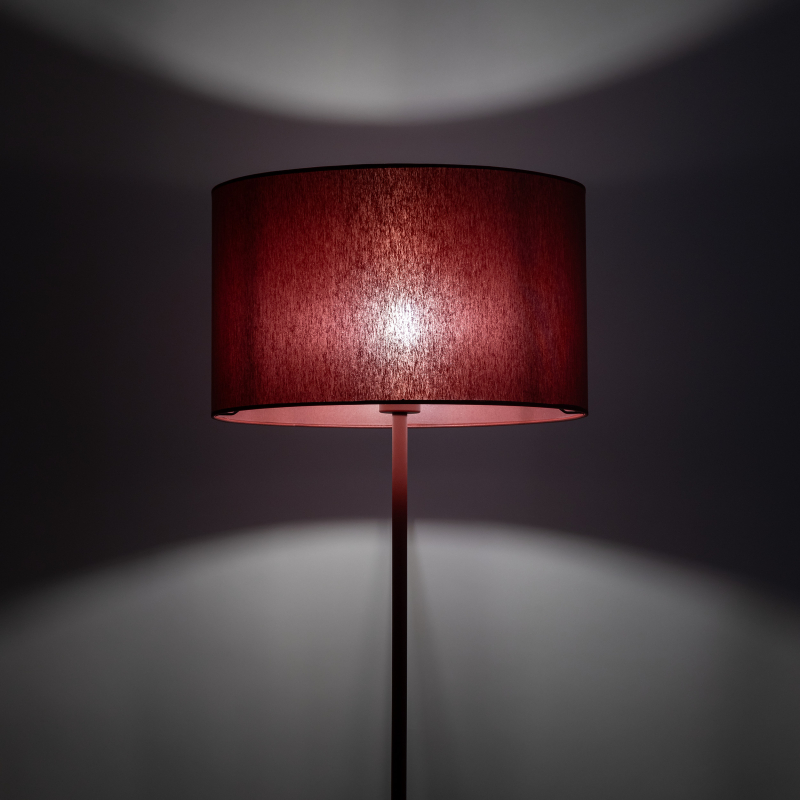 Lampa podłogowa DALUM BURGUND 16230