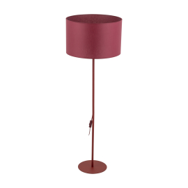 Lampa podłogowa DALUM BURGUND 16230