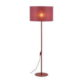 Lampa podłogowa DALUM BURGUND 16230