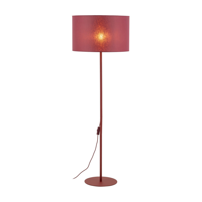 Lampa podłogowa DALUM BURGUND 16230