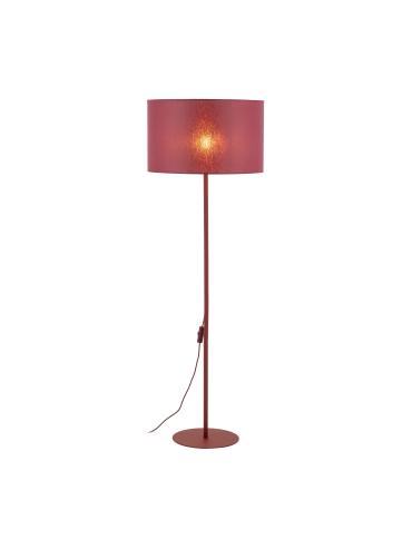 Lampa podłogowa DALUM BURGUND 16230