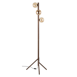 Lampa podłogowa ESTERA WOOD 16151