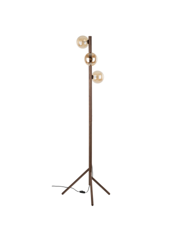 Lampa podłogowa ESTERA WOOD 16151