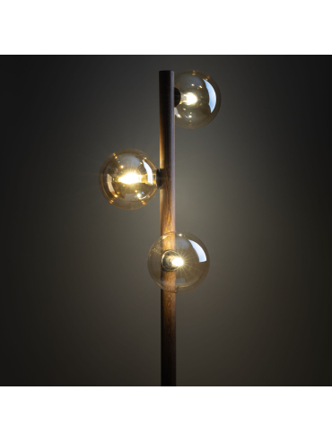 Lampa podłogowa ESTERA WOOD 16151