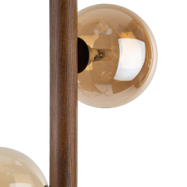 Lampa podłogowa ESTERA WOOD 16151