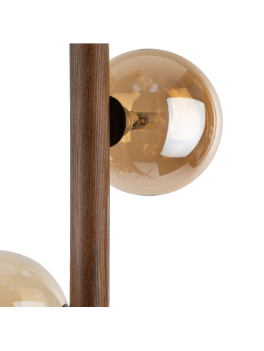 Lampa podłogowa ESTERA WOOD 16151