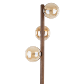 Lampa podłogowa ESTERA WOOD 16151