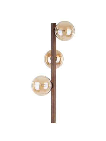 Lampa podłogowa ESTERA WOOD 16151