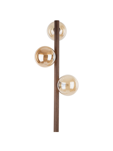 Lampa podłogowa ESTERA WOOD 16151