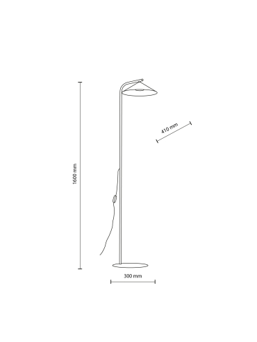 Lampa podłogowa LUME NEW 16186