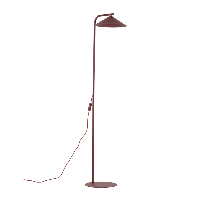 Lampa podłogowa LUME BURGUND 16214