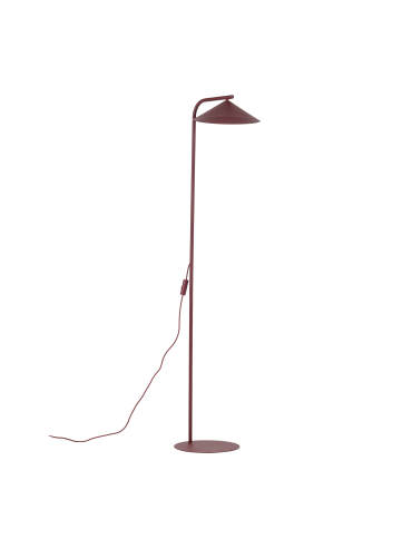 Lampa podłogowa LUME BURGUND 16214