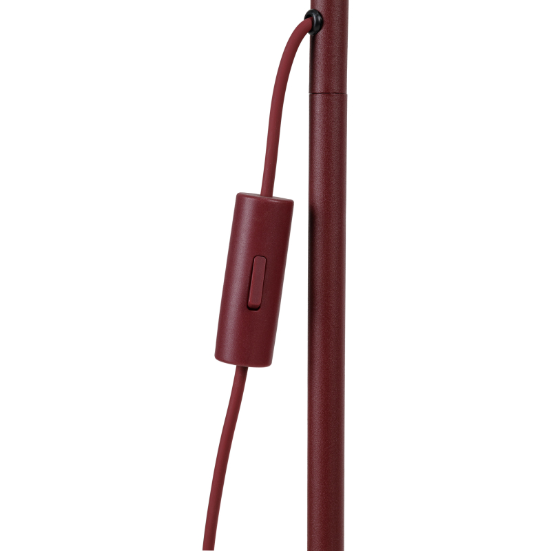 Lampa podłogowa LUME BURGUND 16214
