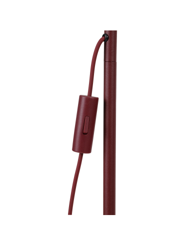 Lampa podłogowa LUME BURGUND 16214