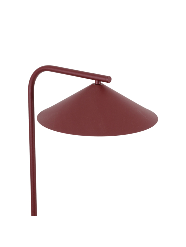 Lampa podłogowa LUME BURGUND 16214