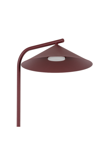 Lampa podłogowa LUME BURGUND 16214