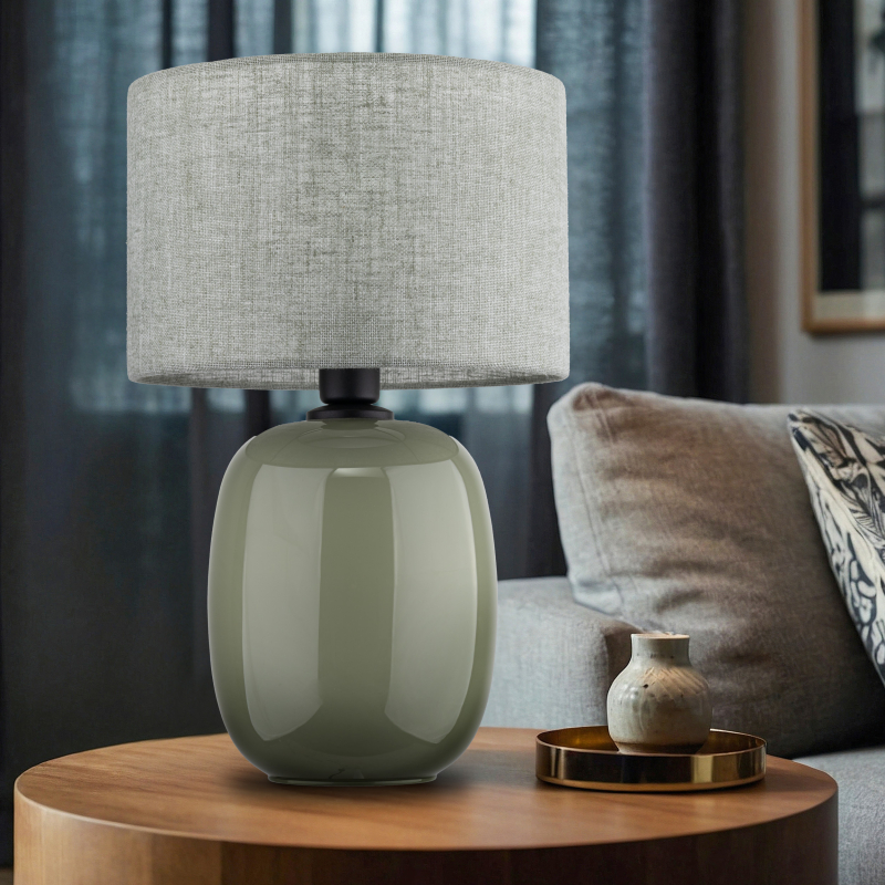 Lampa stołowa MELODY OLIVE 16183
