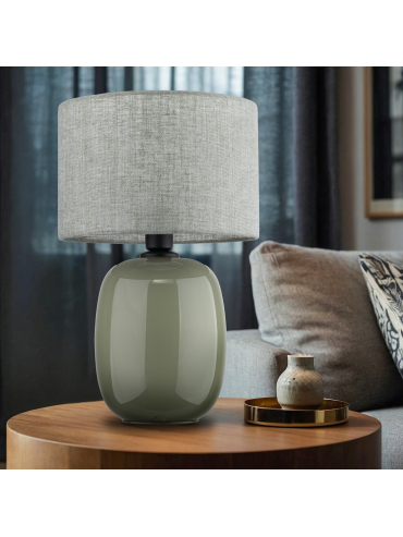 Lampa stołowa MELODY OLIVE 16183