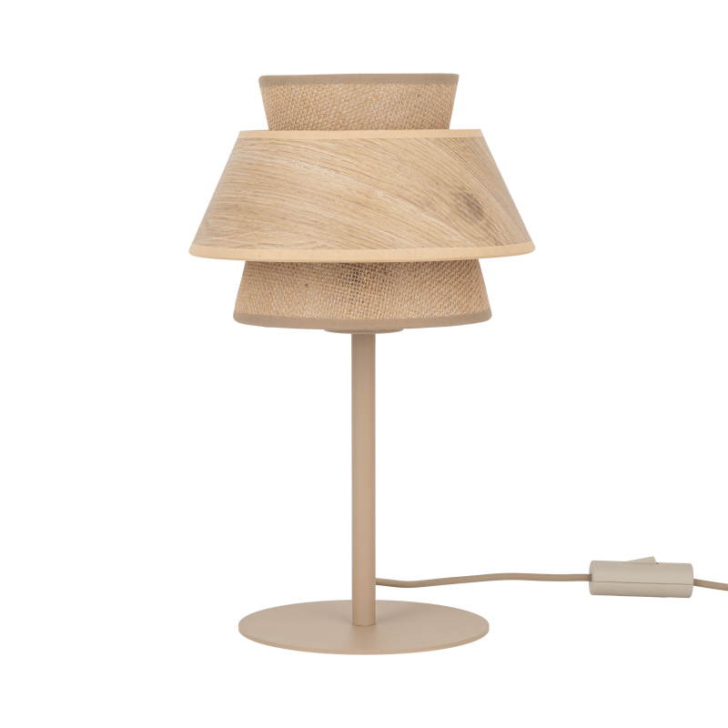 Lampa stołowa KALUM WOOD 16224
