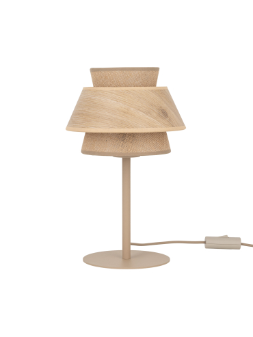 Lampa stołowa KALUM WOOD 16224