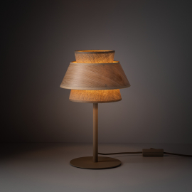 Lampa stołowa KALUM WOOD 16224