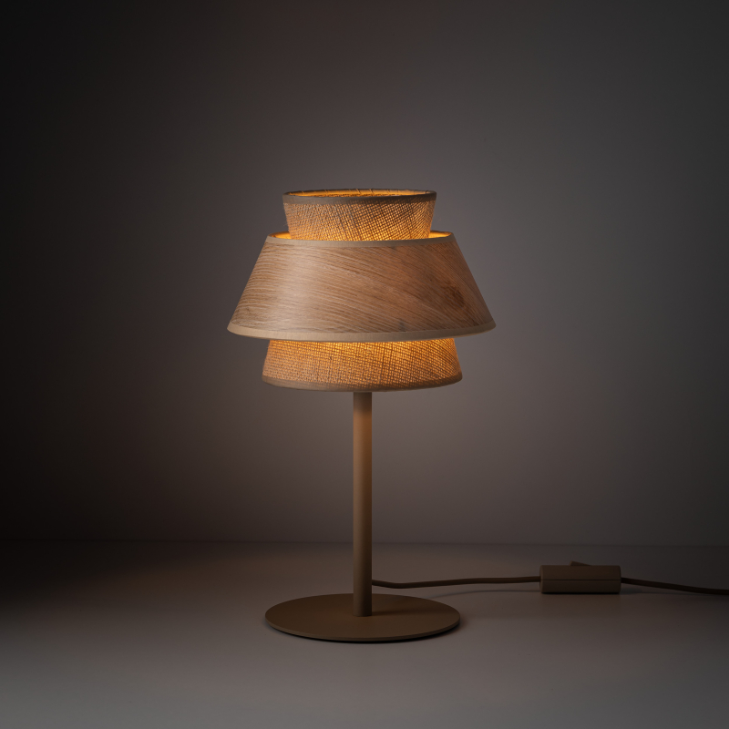 Lampa stołowa KALUM WOOD 16224