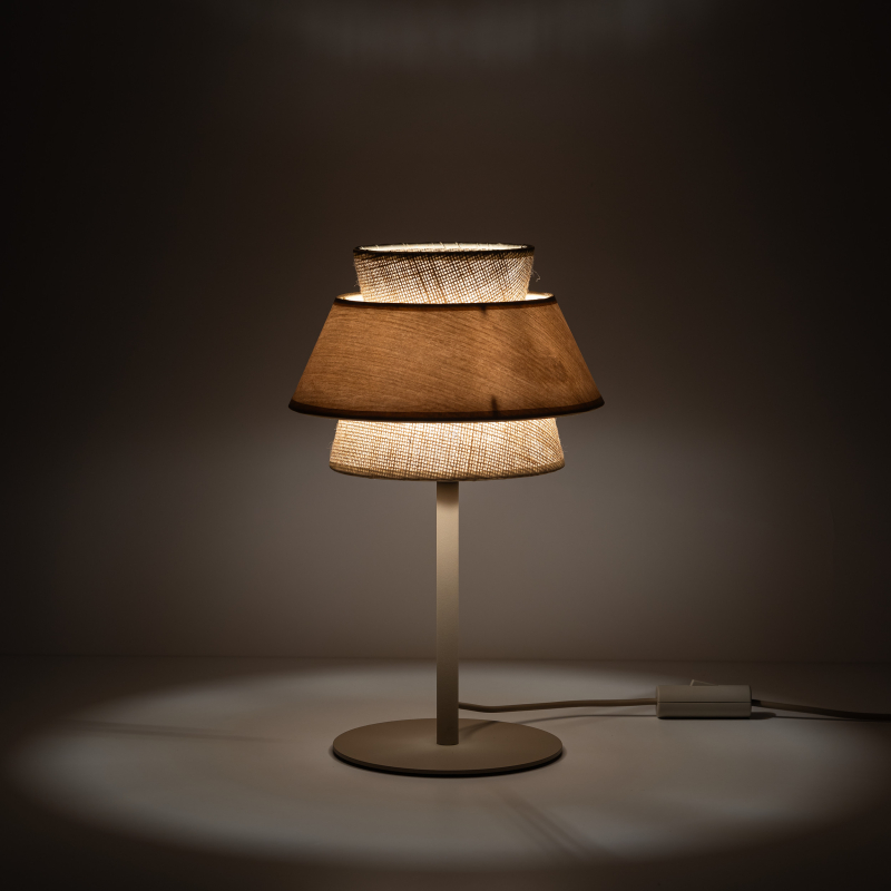 Lampa stołowa KALUM WOOD 16224