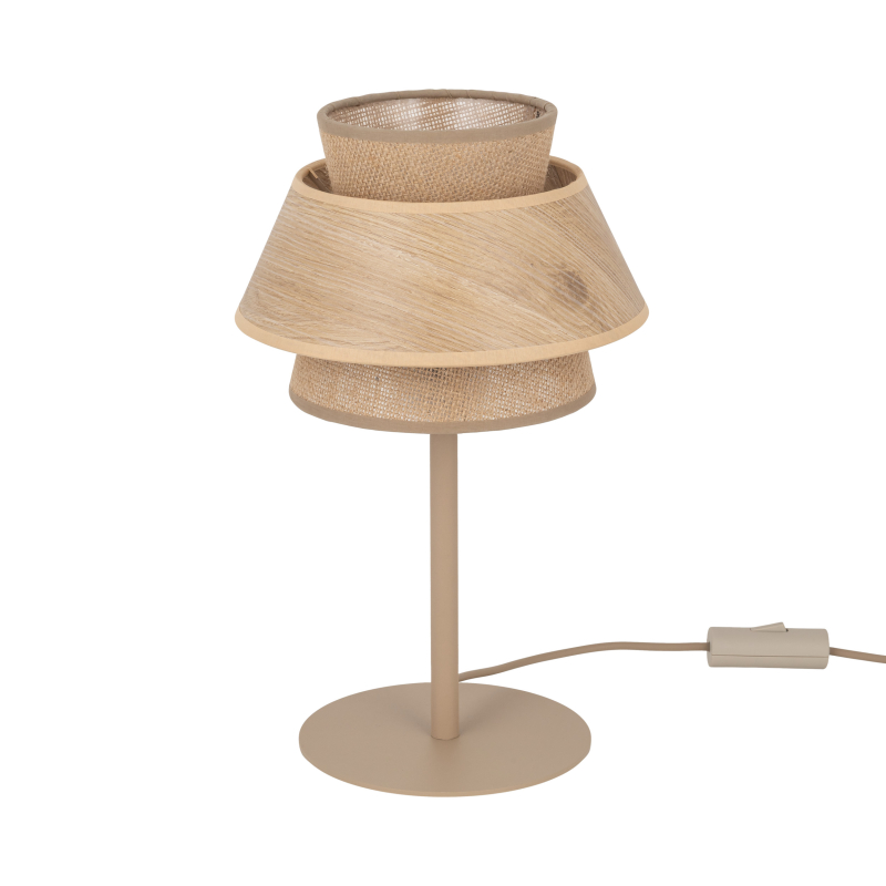 Lampa stołowa KALUM WOOD 16224
