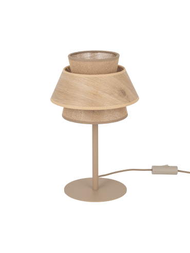 Lampa stołowa KALUM WOOD 16224