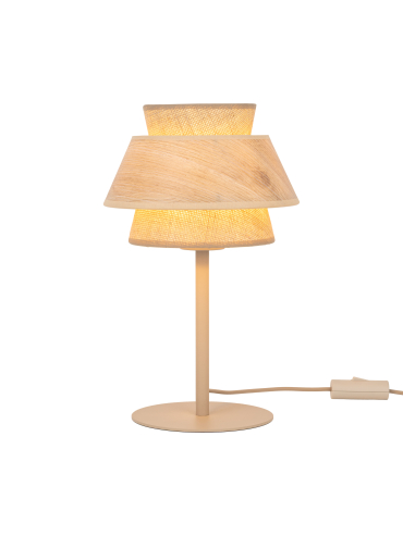 Lampa stołowa KALUM WOOD 16224