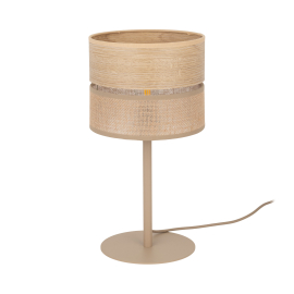 Lampa stołowa DORMA WOOD 16227