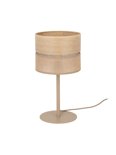 Lampa stołowa DORMA WOOD 16227