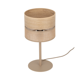 Lampa stołowa DORMA WOOD 16227