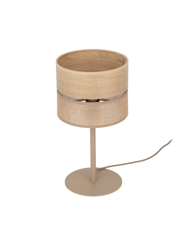 Lampa stołowa DORMA WOOD 16227