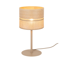 Lampa stołowa DORMA WOOD 16227