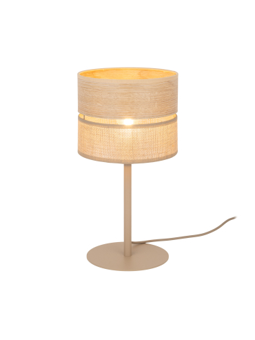 Lampa stołowa DORMA WOOD 16227
