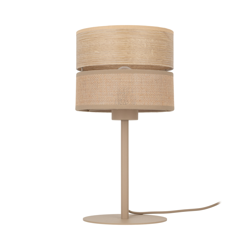 Lampa stołowa DORMA WOOD 16227