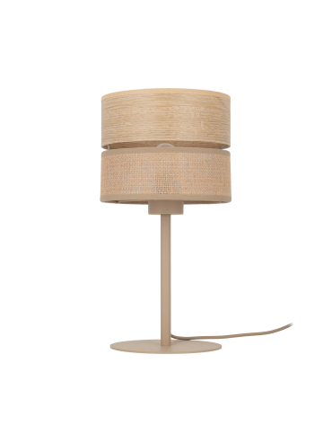 Lampa stołowa DORMA WOOD 16227