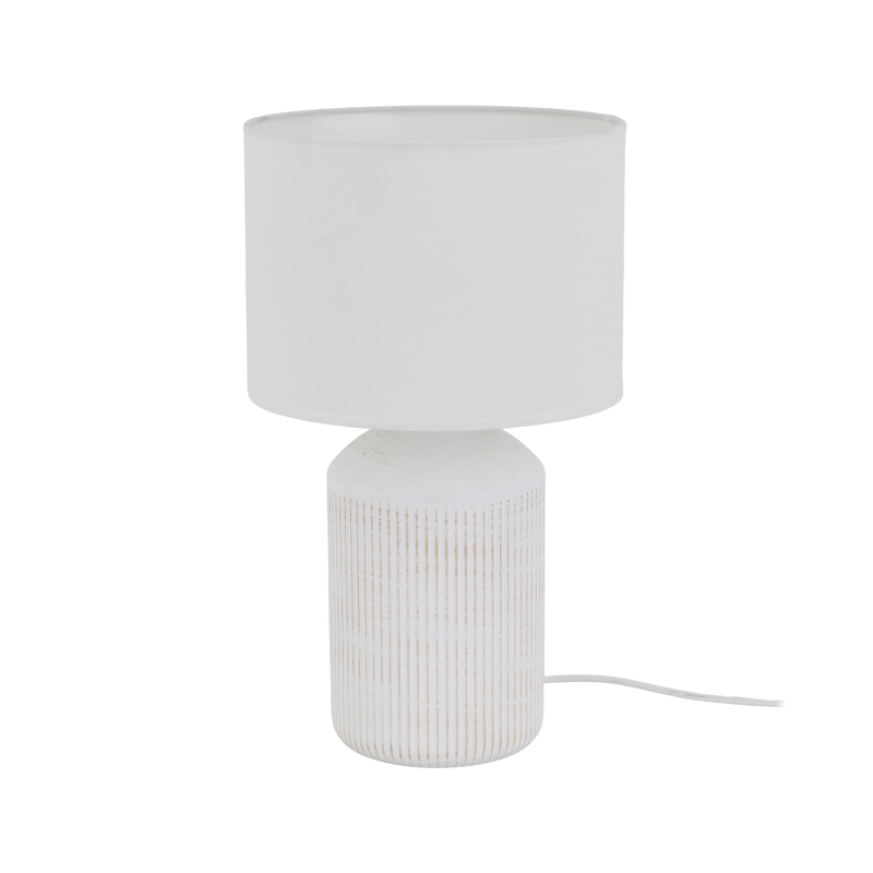 Lampa stołowa SOLA WHITE 16639