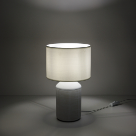 Lampa stołowa SOLA WHITE 16639