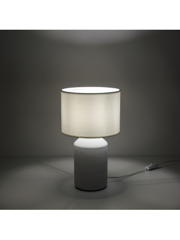 Lampa stołowa SOLA WHITE 16639