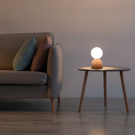 Lampa stołowa MIKI SALMON 11388