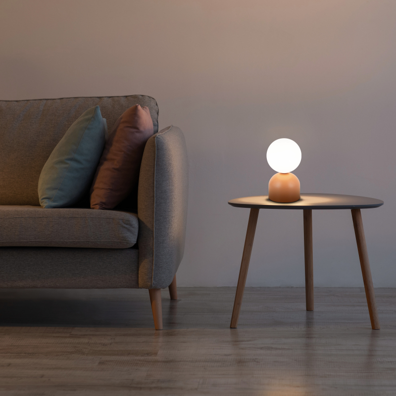 Lampa stołowa MIKI SALMON 11388