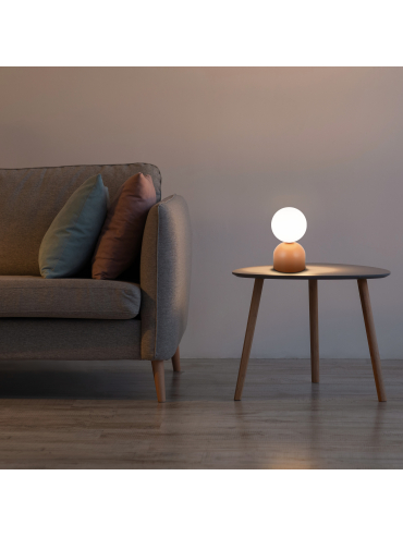 Lampa stołowa MIKI SALMON 11388